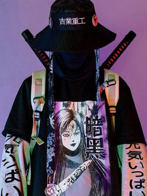 "Tomie" Long Sleeve - Anagoc