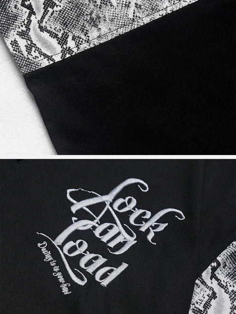 Splice Letters Shirt - Anagoc