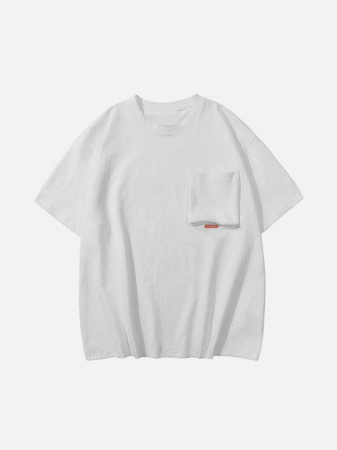 Tactical Function Reflective Logo Tee - Anagoc