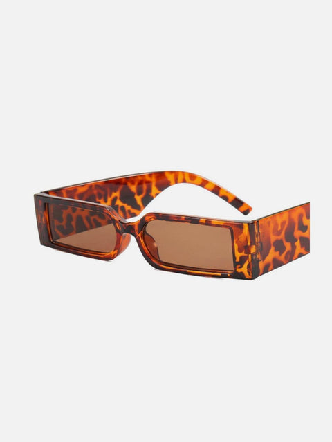 Cyberpunk Narrow Square Glasses - Anagoc