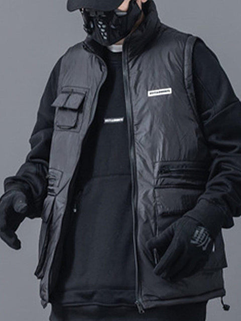 Combat Multi-pocket Ripstop Vest - Anagoc