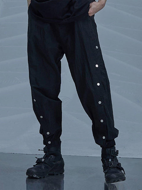 Combat Side Breasted Cargo Pants - Anagoc