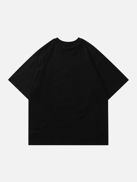 "My Beating Heart" Cotton Tee - Anagoc