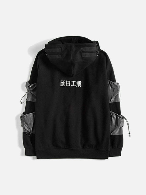 "Fish cap" Hoodies - Anagoc