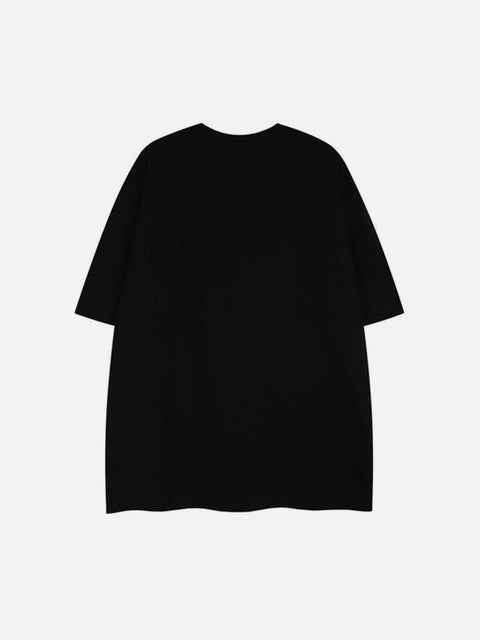 Cross Grove Cotton Graphic Tee - Anagoc