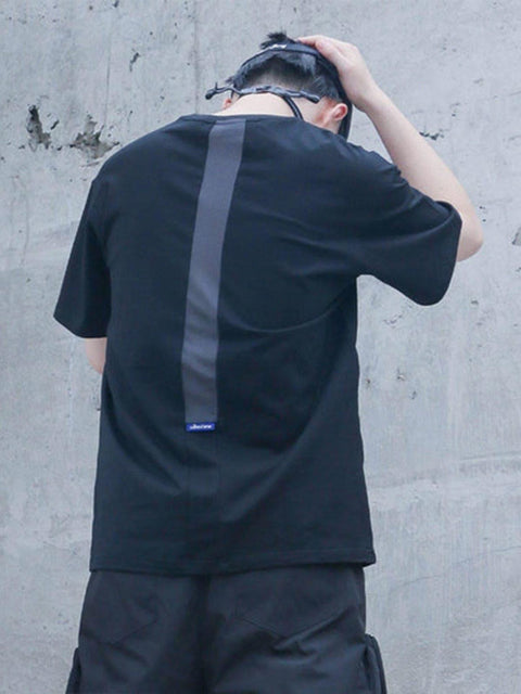 Functional Multi-pocket Cotton Tee - Anagoc