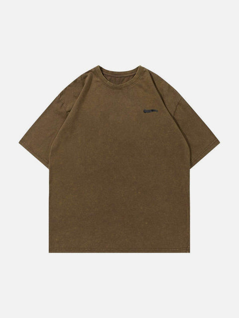 Circle Letters Tee - Anagoc