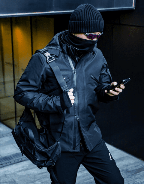 Windbreaker Tactical Jacket - Anagoc