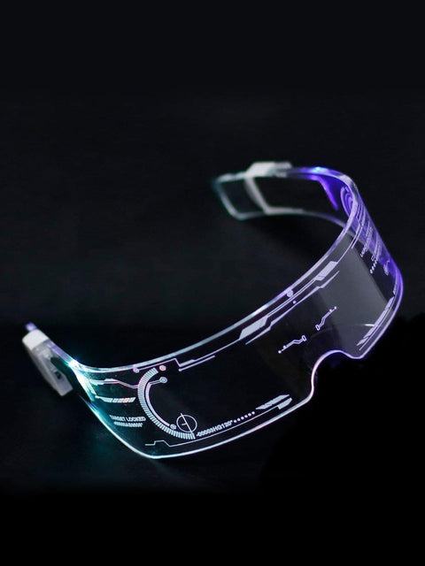 Cyberpunk Cool Wireless LED Glasses - Anagoc