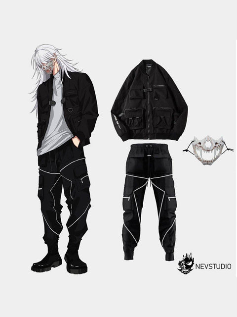 Techwear “Protector” Combat Jacket - Anagoc