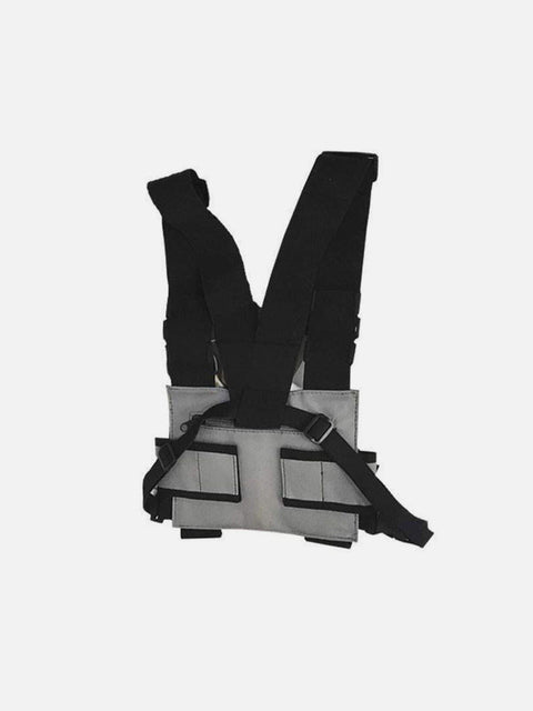 Hip Hop Streetwear Men Fashion Shoulder Bag - Anagoc