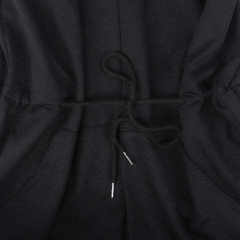 Dark Cloak Wizard Hooded Jacket - Anagoc