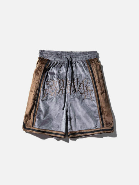 Suede Shorts - Anagoc
