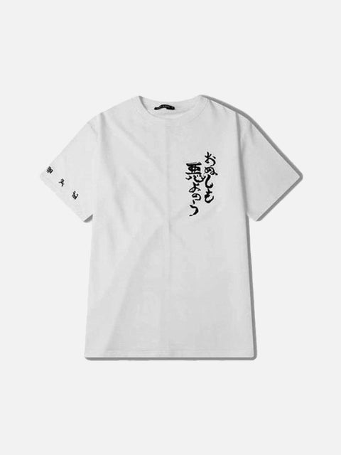 "Ghost Gothic Alphabet" Tee - Anagoc