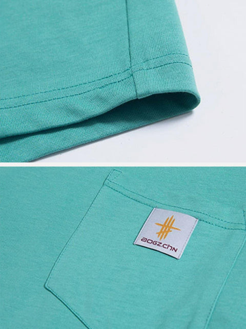 Labeling Cotton Tee - Anagoc