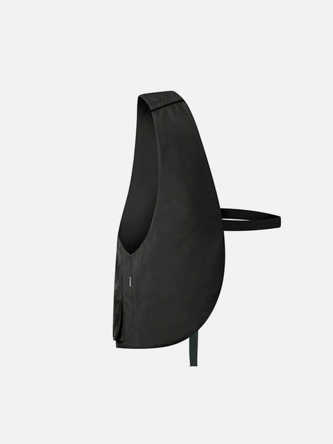 Streamer Half-length Pocket Vest - Anagoc