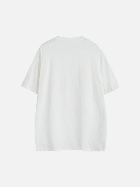 Old Phone Cotton Graphic Tee - Anagoc