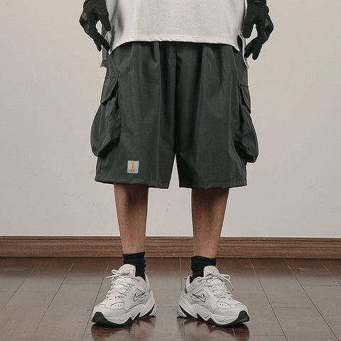 Detachable Apron Cargo Shorts - Anagoc