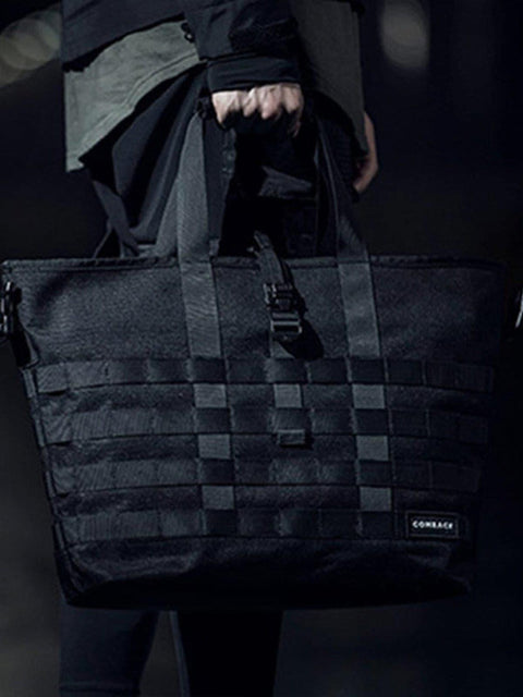Functional Woven Shoulder Messenger Bag - Anagoc