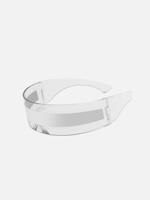 Cyberpunk Technology Translucent Gradient Glasses - Anagoc
