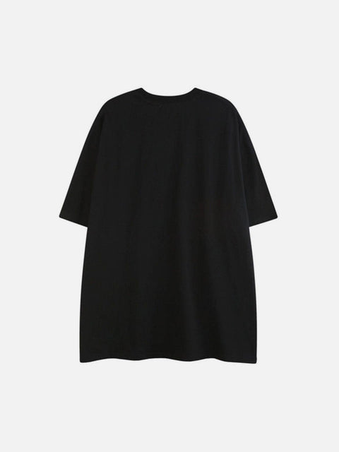 Rainbow Letters Graphic Tee - Anagoc