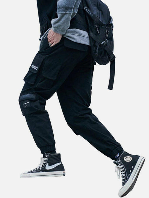 Three-dimensional Pocket Cargo Pants - Anagoc