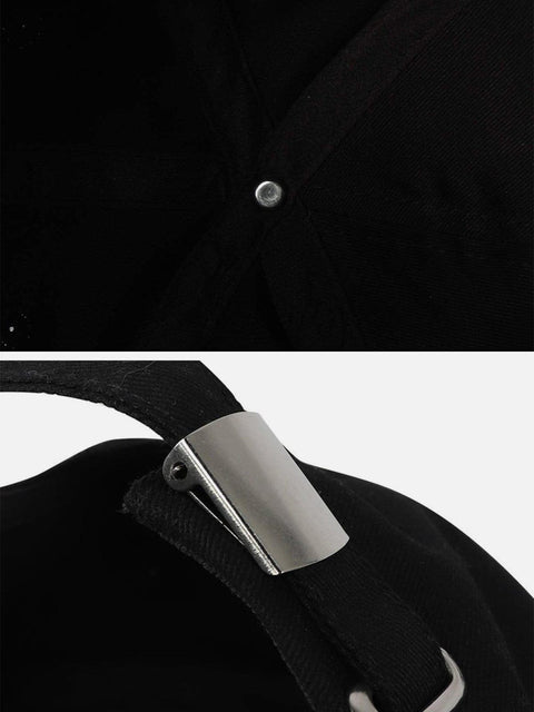 Functional Embroidery Baseball Cap - Anagoc