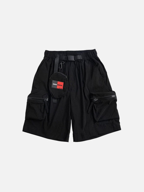 Combat Stereoscopic Multi Pockets Cargo Shorts - Anagoc
