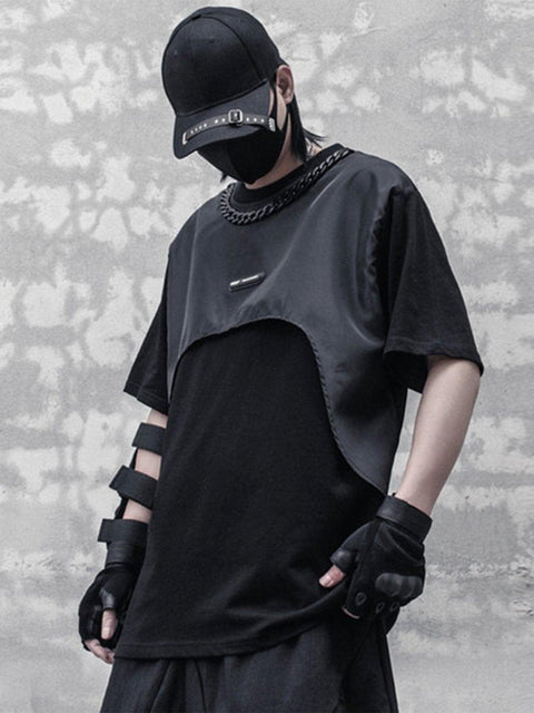 Chain Fake Two Tactical Tee - Anagoc
