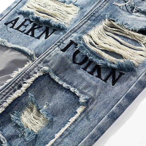 "Spaceship" Jeans - Anagoc