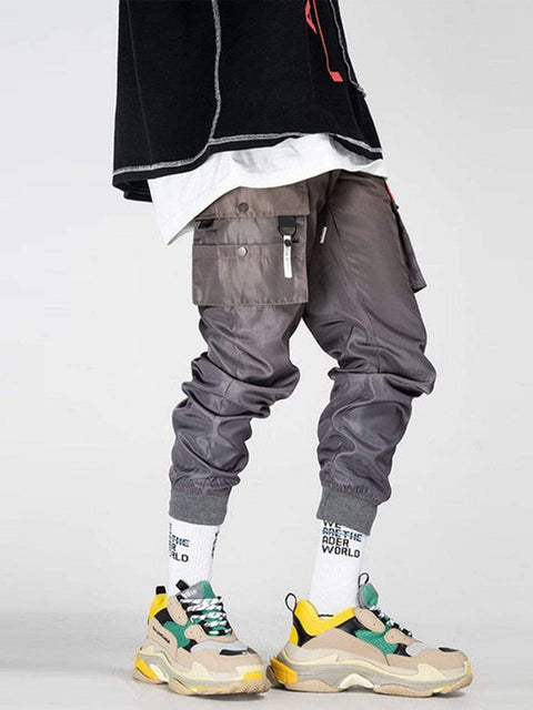 "Gradient" Cargo Pants - Anagoc