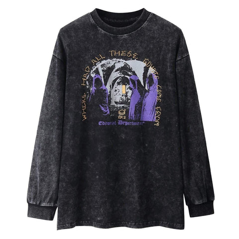 "Church" Sweatshirt - Anagoc