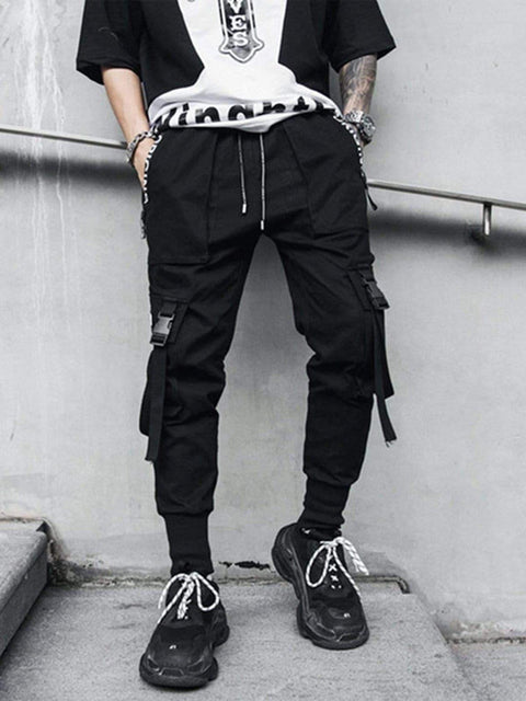 [Hottest] “Crescent” Street Pants - Anagoc