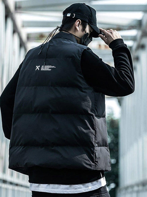 "Functional" Cotton Vest - Anagoc