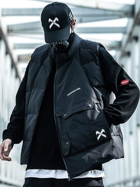 "Functional" Cotton Vest - Anagoc