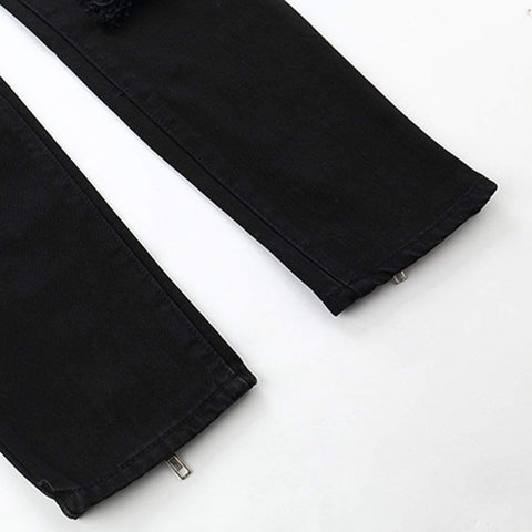 "Rowal Is Wrong" Jeans - Anagoc