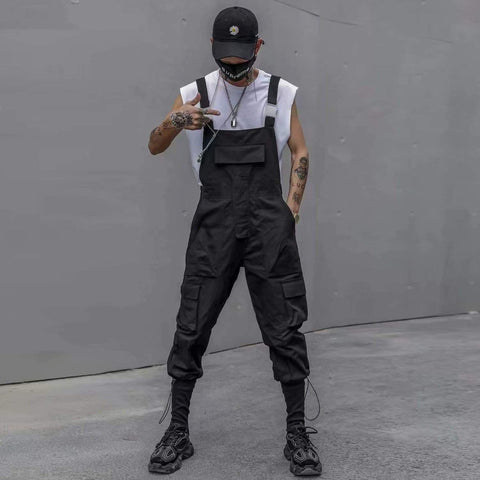 "White Buckle" Jumpsuit - Anagoc