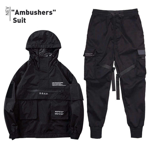 Techwear "Ambushers" Combat Jacket - Anagoc
