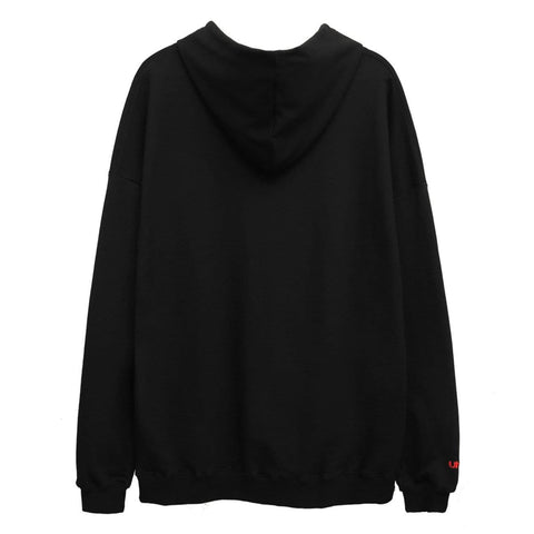 Masked Embroidery Hoodies - Anagoc