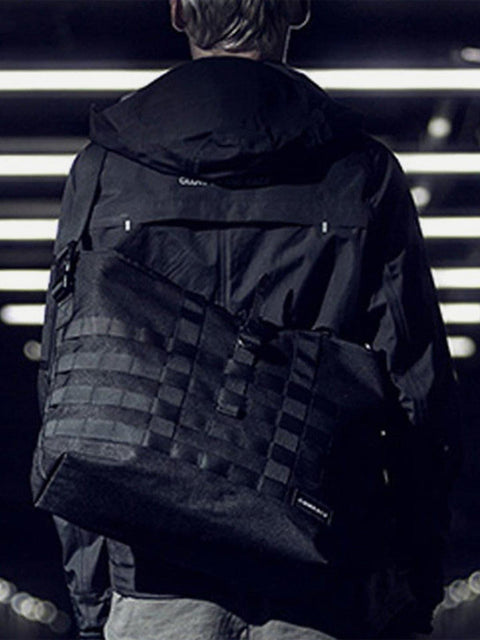 Functional Woven Shoulder Messenger Bag - Anagoc