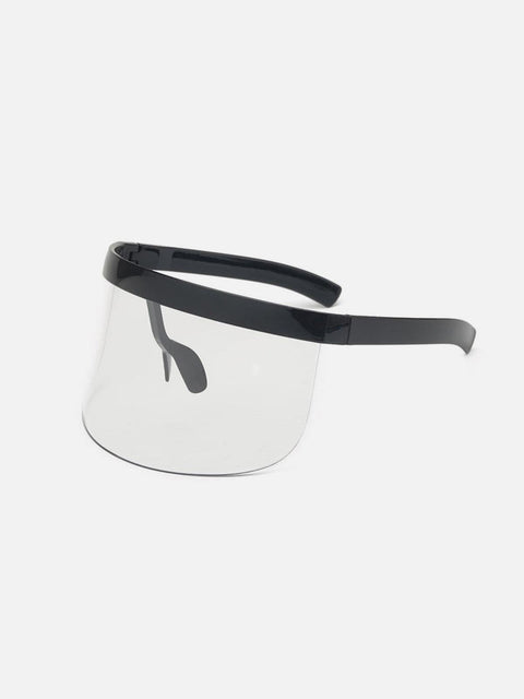 Fashion Anti-UV One Oversized Glasses - Anagoc