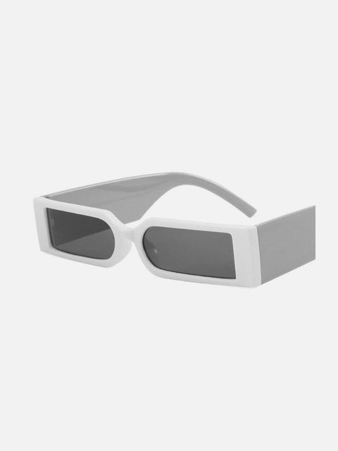 Cyberpunk Narrow Square Glasses - Anagoc