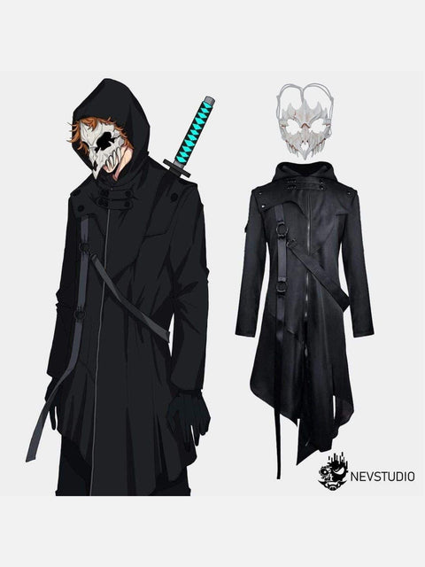 Eco-friendly Animal Theme Party Skull Mask - Anagoc