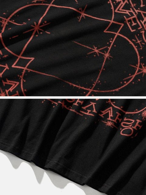 Cross Love Graphic Tee - Anagoc