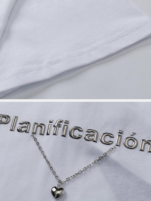Love Necklace Tee - Anagoc