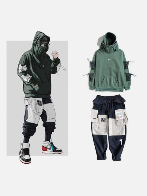 "Fish cap" Hoodies - Anagoc