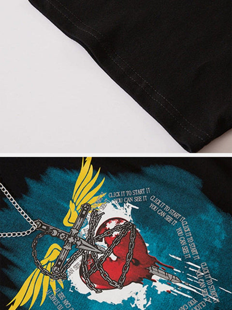 "Crime and Punishment" Tee - Anagoc