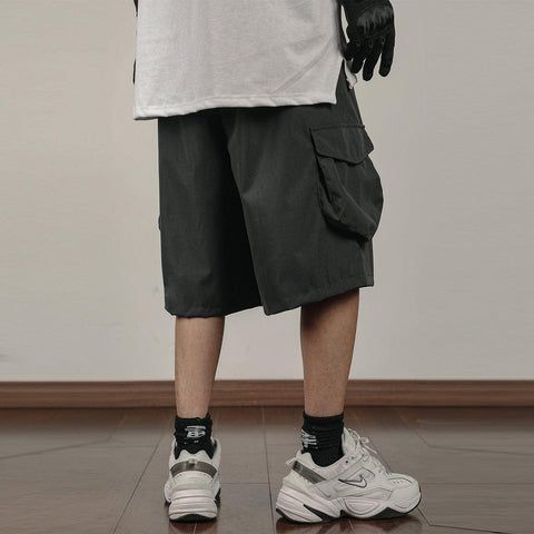 Detachable Apron Cargo Shorts - Anagoc