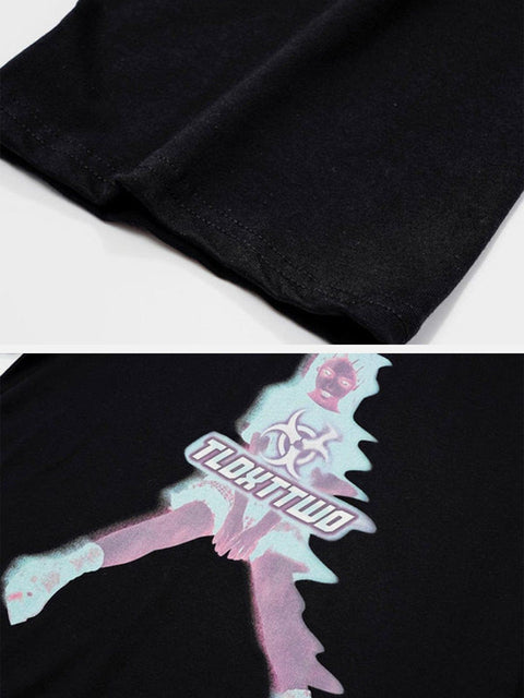 Shy Girl Graphic Tee - Anagoc