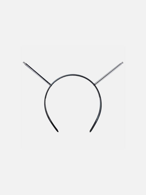 Cyberpunk Sci-fi Functional Telescopic Antenna Headband - Anagoc
